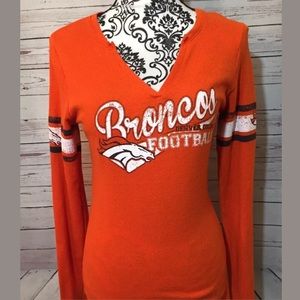 Denver Broncos Large Thermal Top